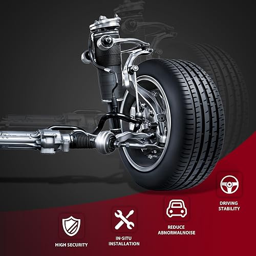 Miniatura 5 de Brazos de control delanteros inferiores con rótulas de repuesto para Cadillac Escalade Chevy Avalanche Silverado 1500 GMC Tahoe Yukon - Juego de 2