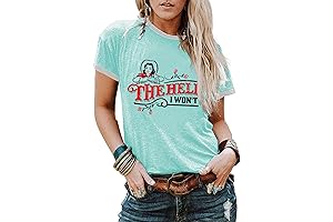 The Hell I Won't Shirt: Embody the Spirit of Independence