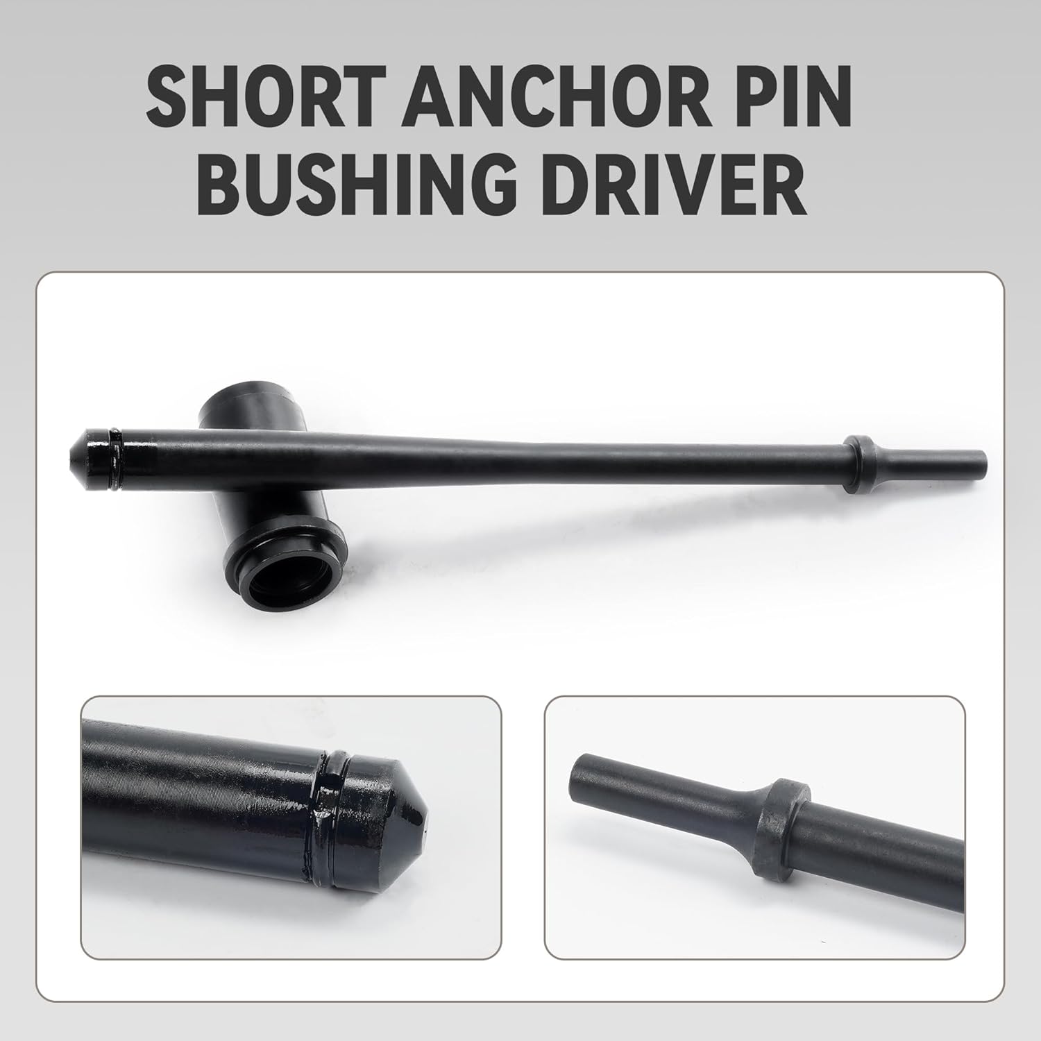 29090 Anchor Bushing Removing Replacement Tool Fit for Removing and Installing 1-3/8 Anchor bushings 11-1/2" Long Drive