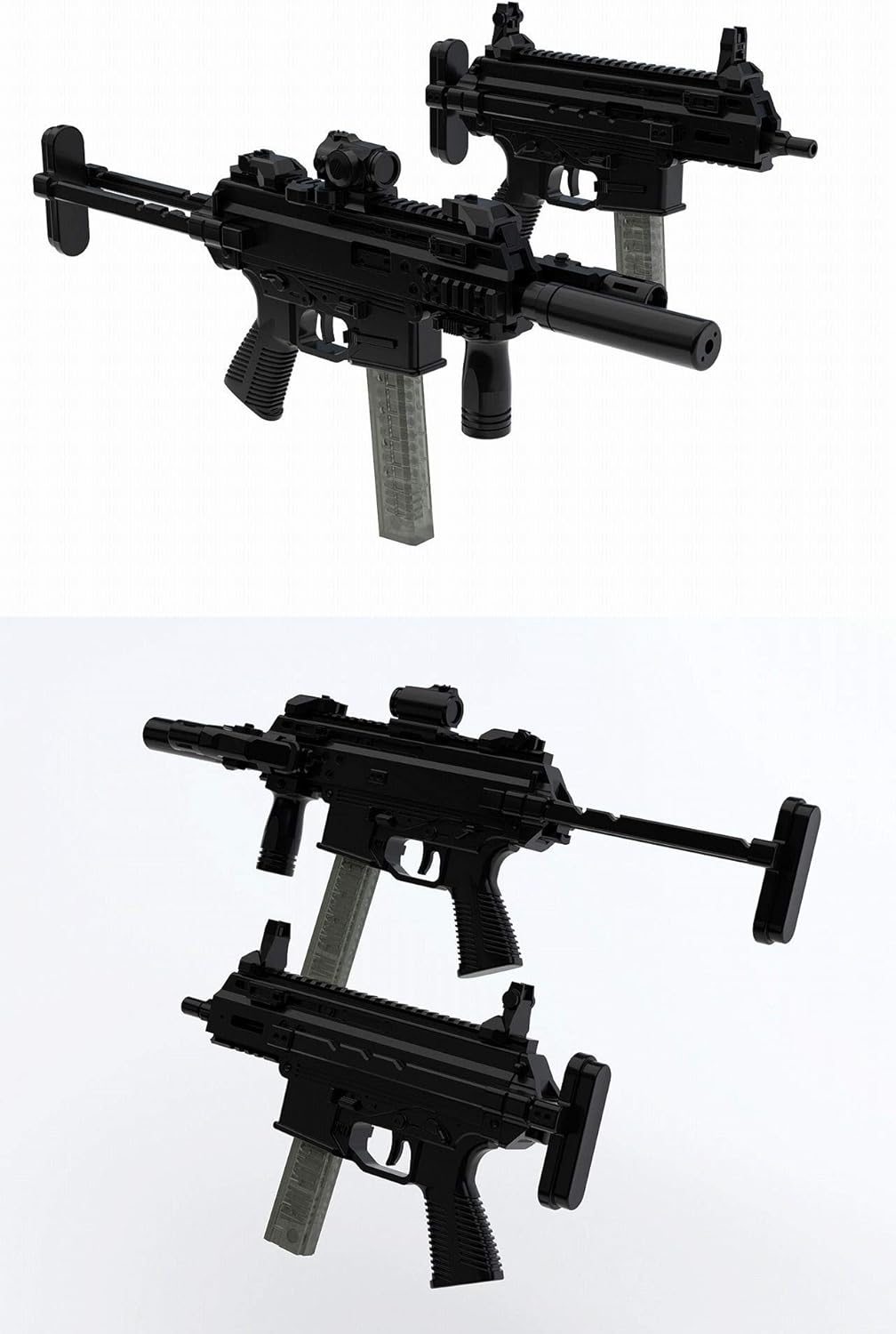 Little Armory LA068 APC9K Type Plastic Model 315278