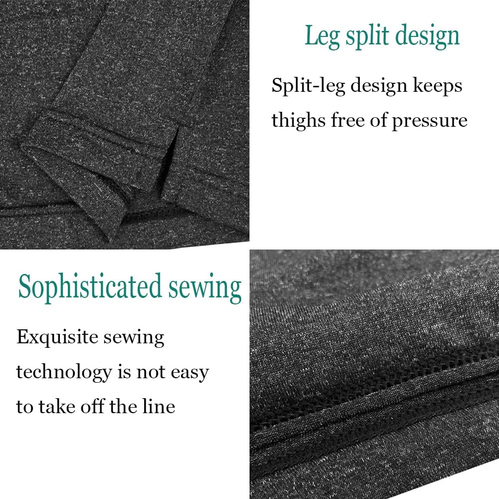 Lehmanlin Men's Bodybuilding Shorts 3/5 Inch Inseam Workout Training Muscle Short Shorts Stretch Quick Dry - Image 4