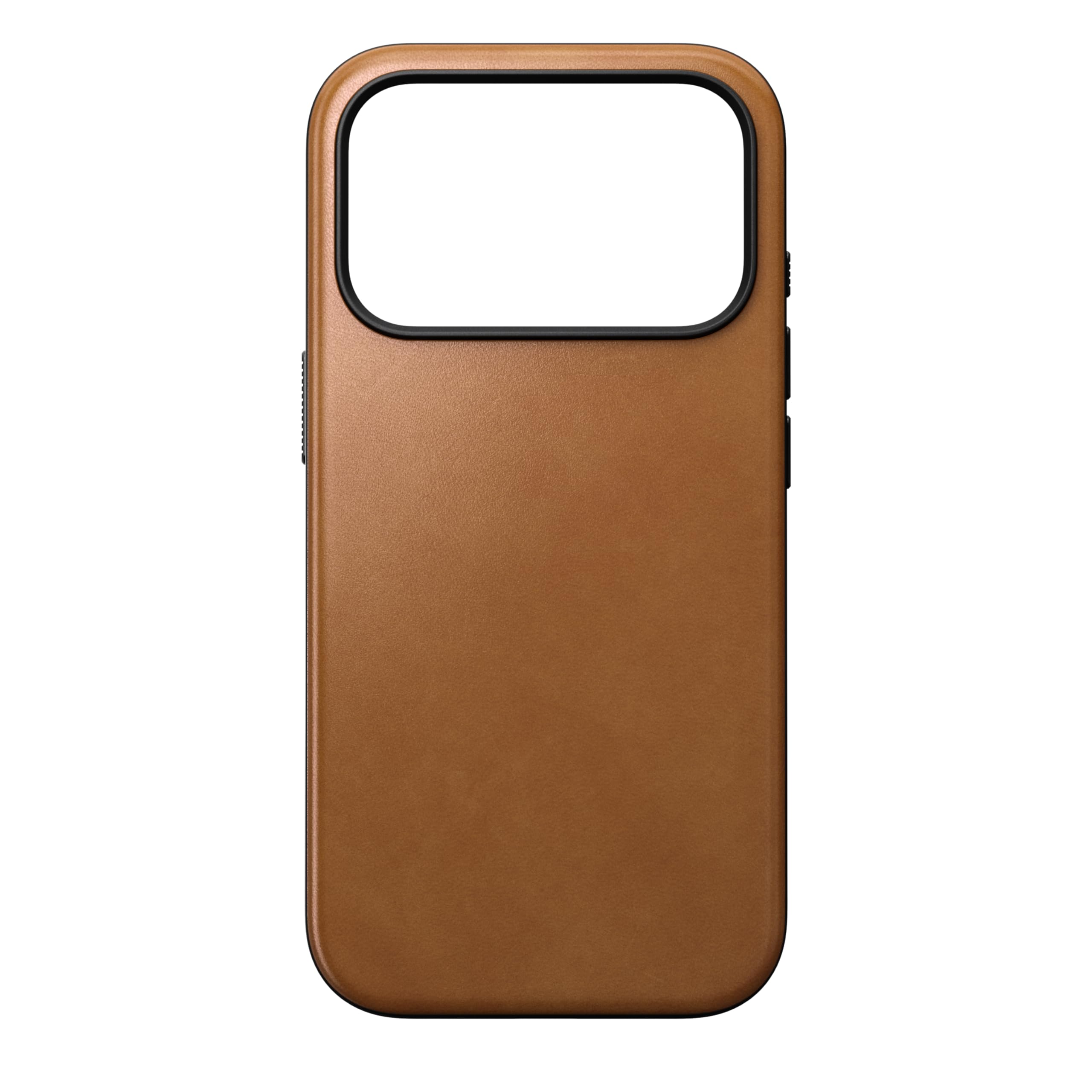 Nomad Modern Leather Case English Tan Compatible With Iphone 17