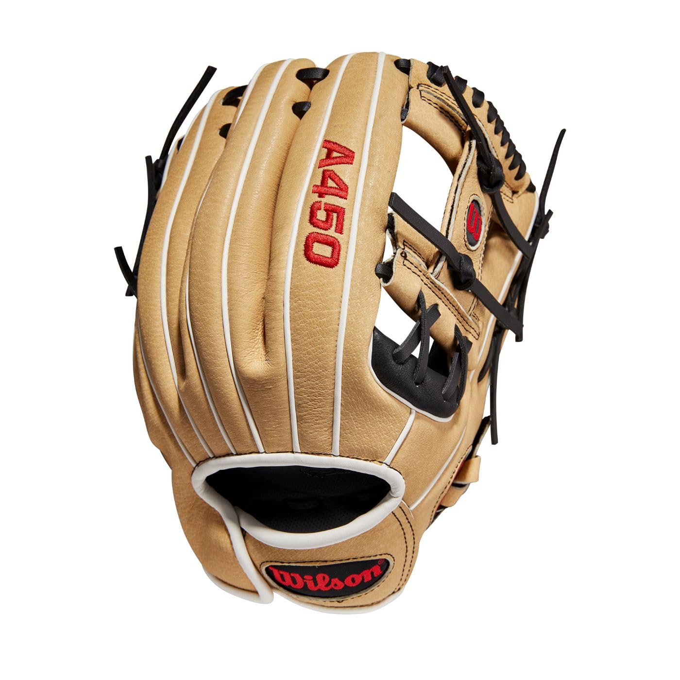 WILSON 2022 A450 doradca personel baseballowy seria rękawic baseballowych