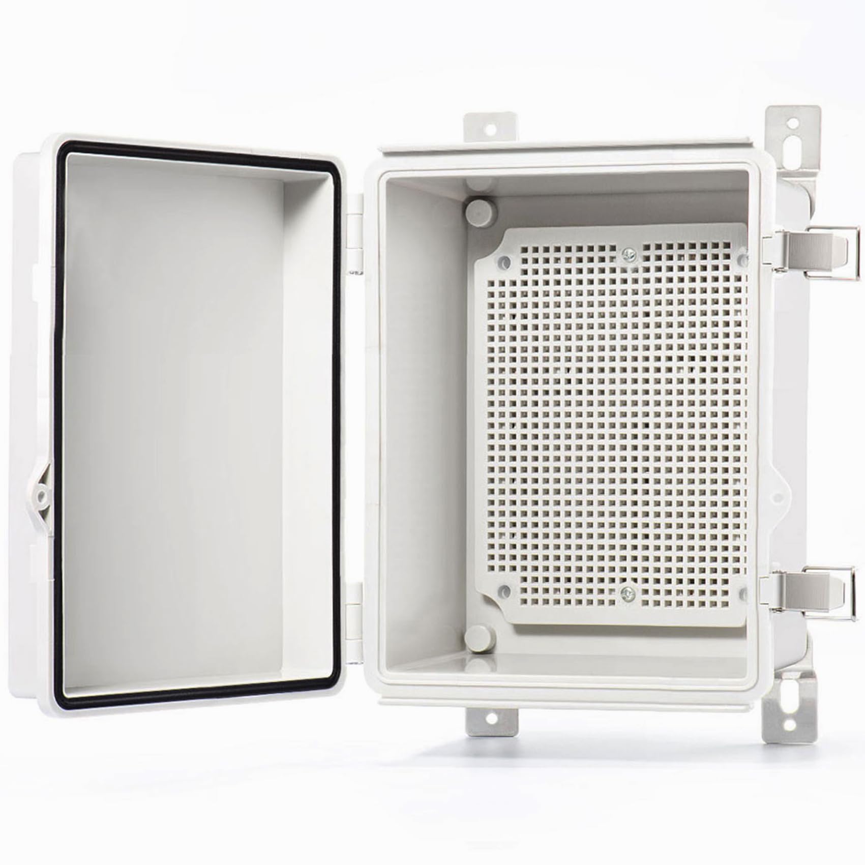 QILIPSU Outdoor Electrical Box Waterproof Junction Box 11.2"x7.7"x5.1" — Amazon image 16
