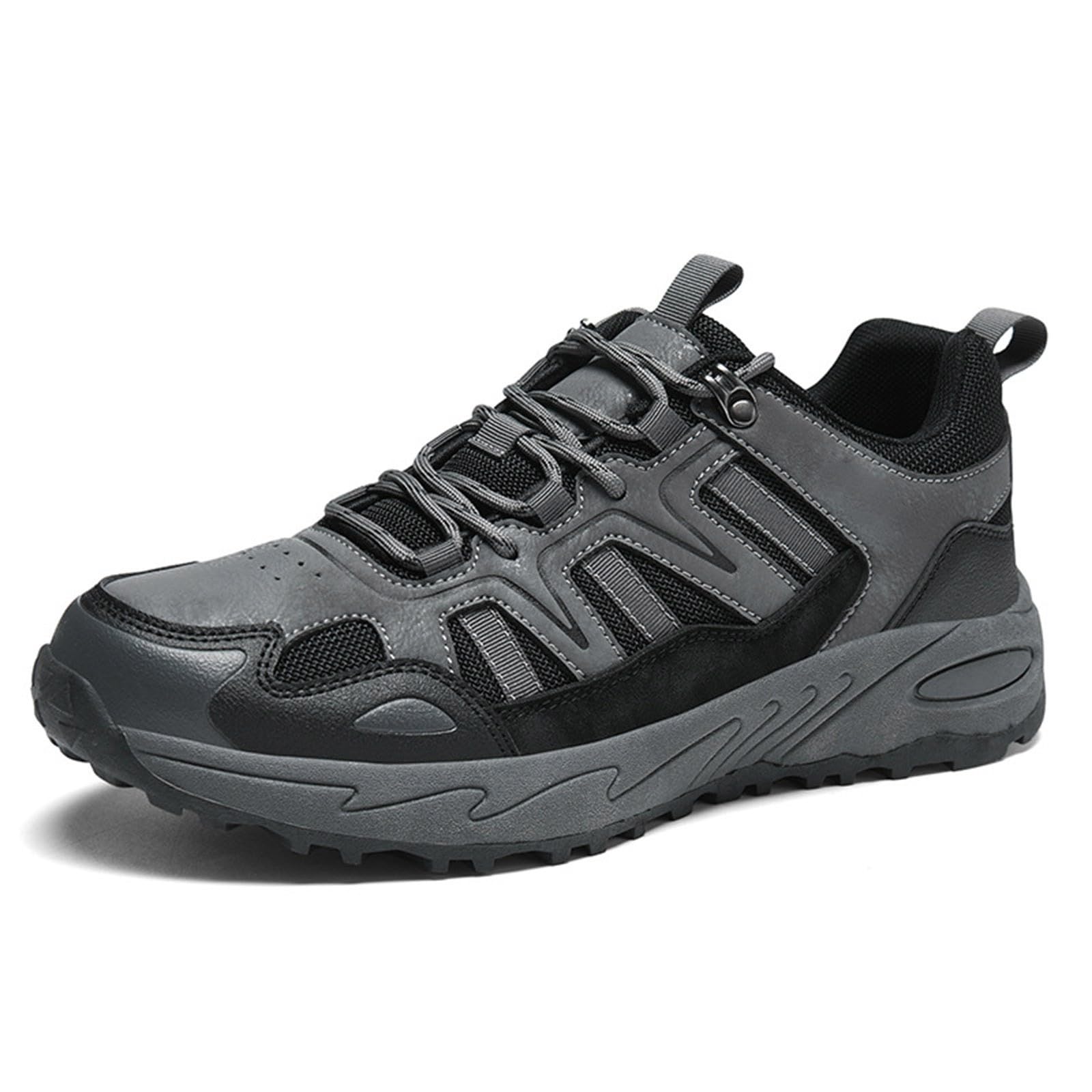 Zapatos de senderismo para hombre, ligeros, transpirables, de malla