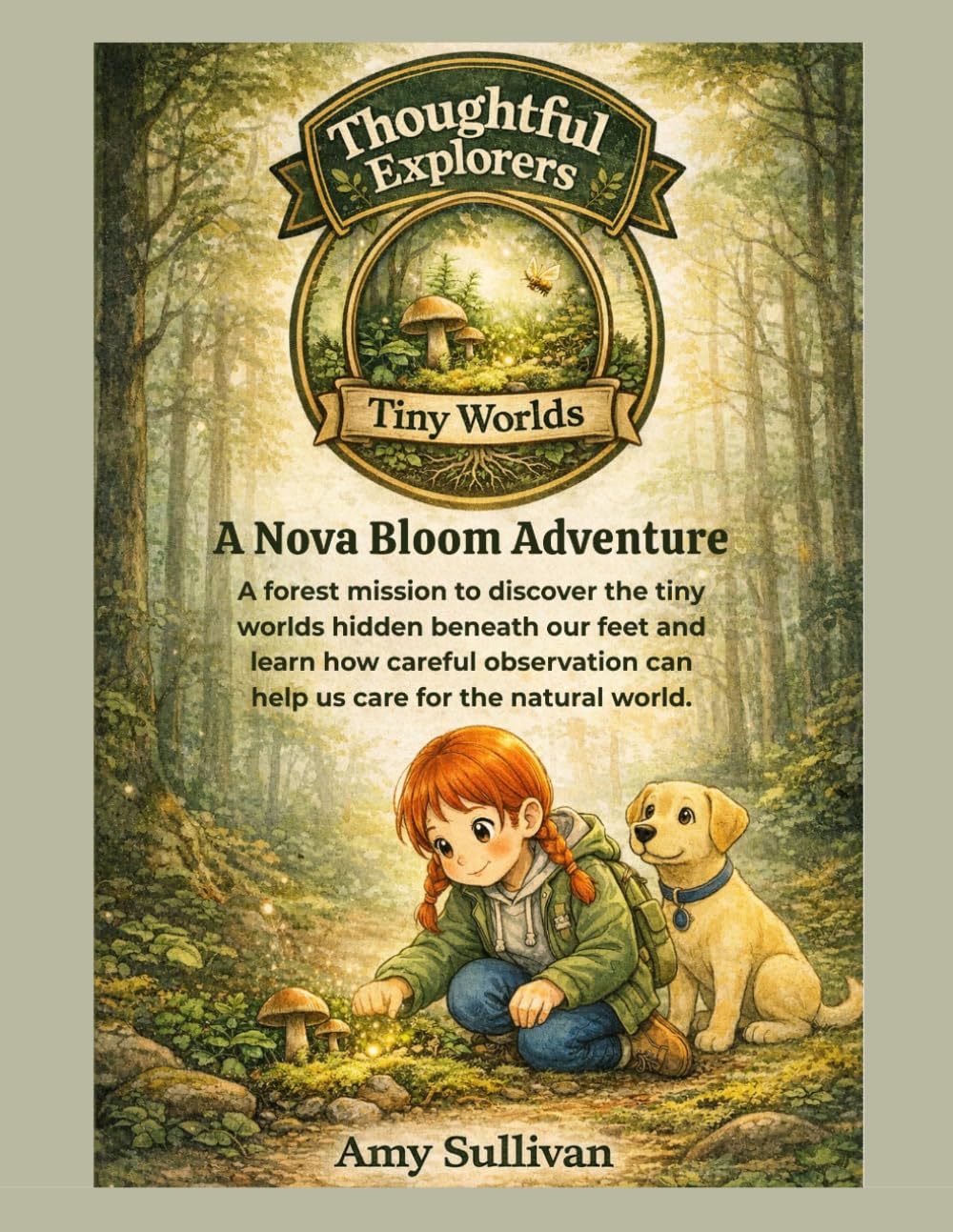 Thoughtful Explorers Tiny Worlds: A forest mission to discover the tiny worlds hidden beneath our feet and learn how careful observation can help us care for the natural world.