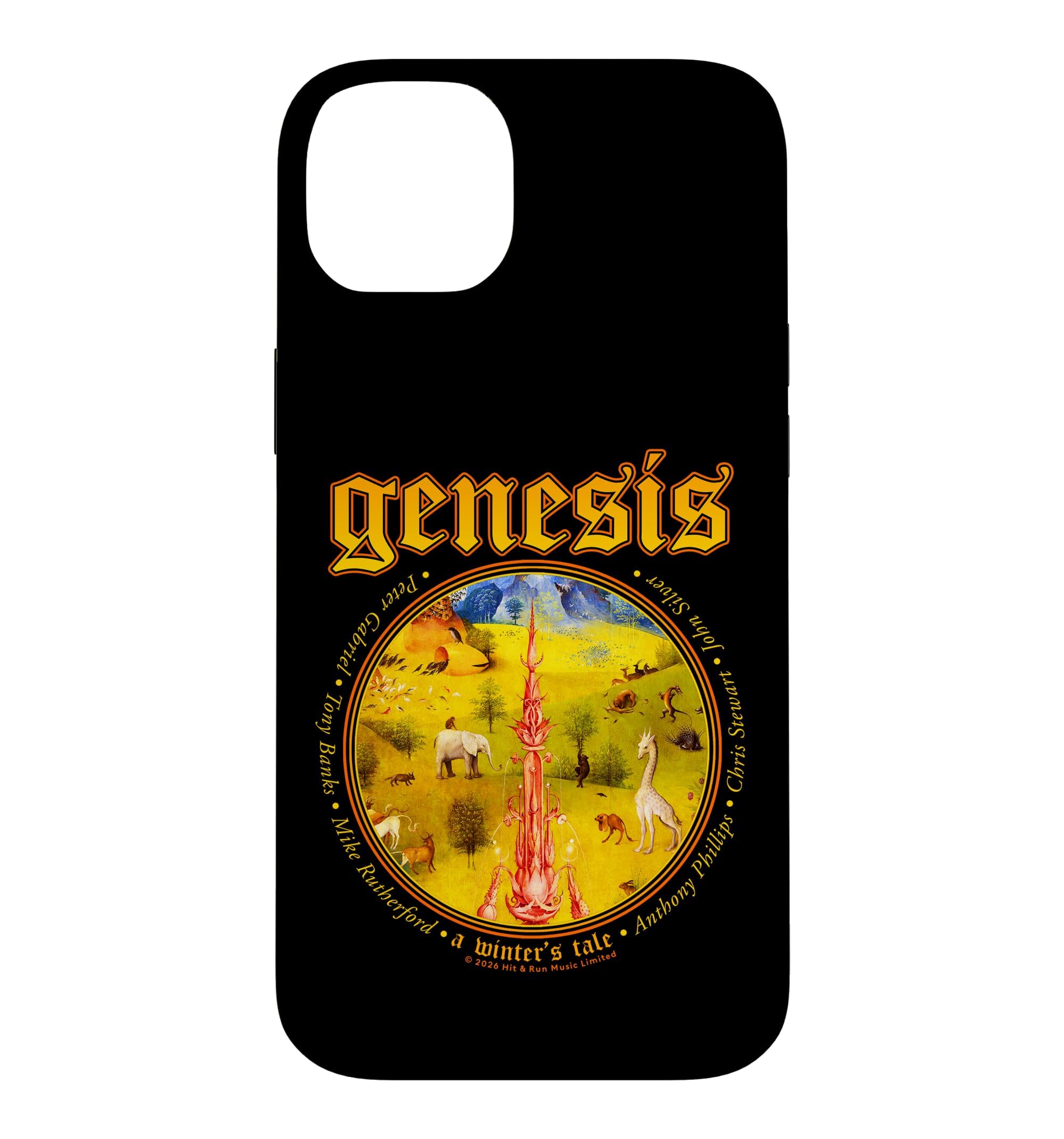 Coque iPhone 14 Plus anti-rayures Genèse Conte d'hiver pour écran protégé - 4