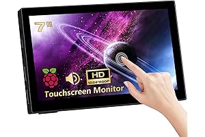 7 Inch Small Touchscreen Monitor with HDMI