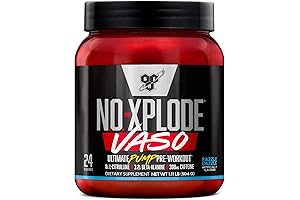 BSN N.O.-XPLODE Pre Workout Powder: Unleash Explosive Energy and Power
