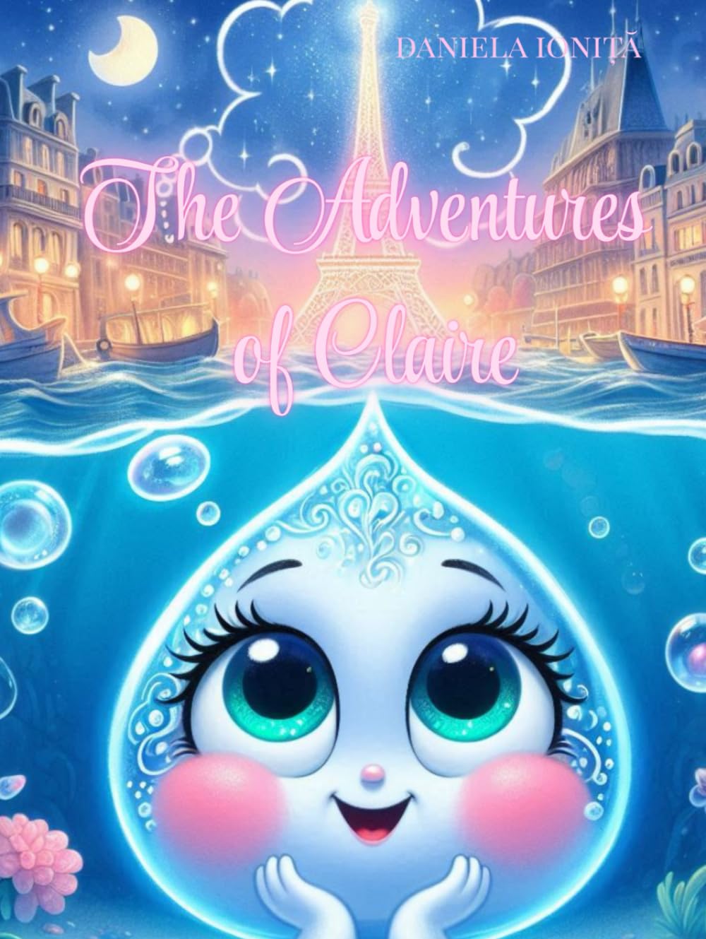 The Adventures of Claire: A Magical Night in Paris with Santa Claus