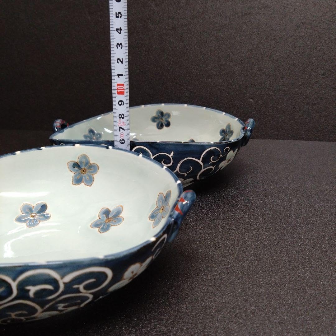 新品 波佐見焼 龍庵窯 鉢2個 会食　料亭　レストラン　お祝い 波佐見焼 龍庵窯 鉢2個 会食 料亭 レストラン 新品 波佐見焼 龍庵