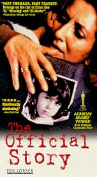 Amazon.com: The Official Story [VHS] : Norma Aleandro