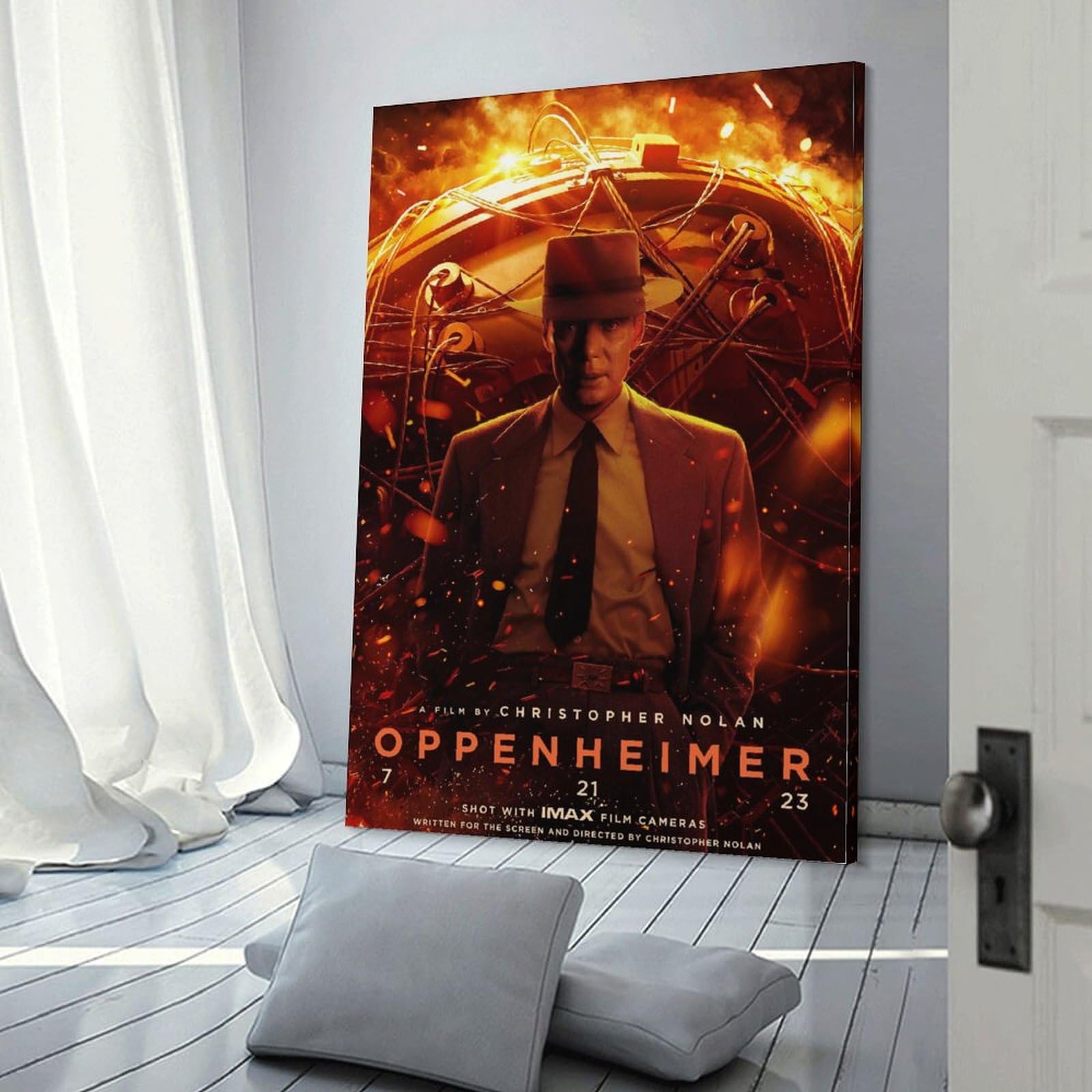 Amazon.co.jp: Oppenheimerキャラクターポスターオッペンハイマー映画