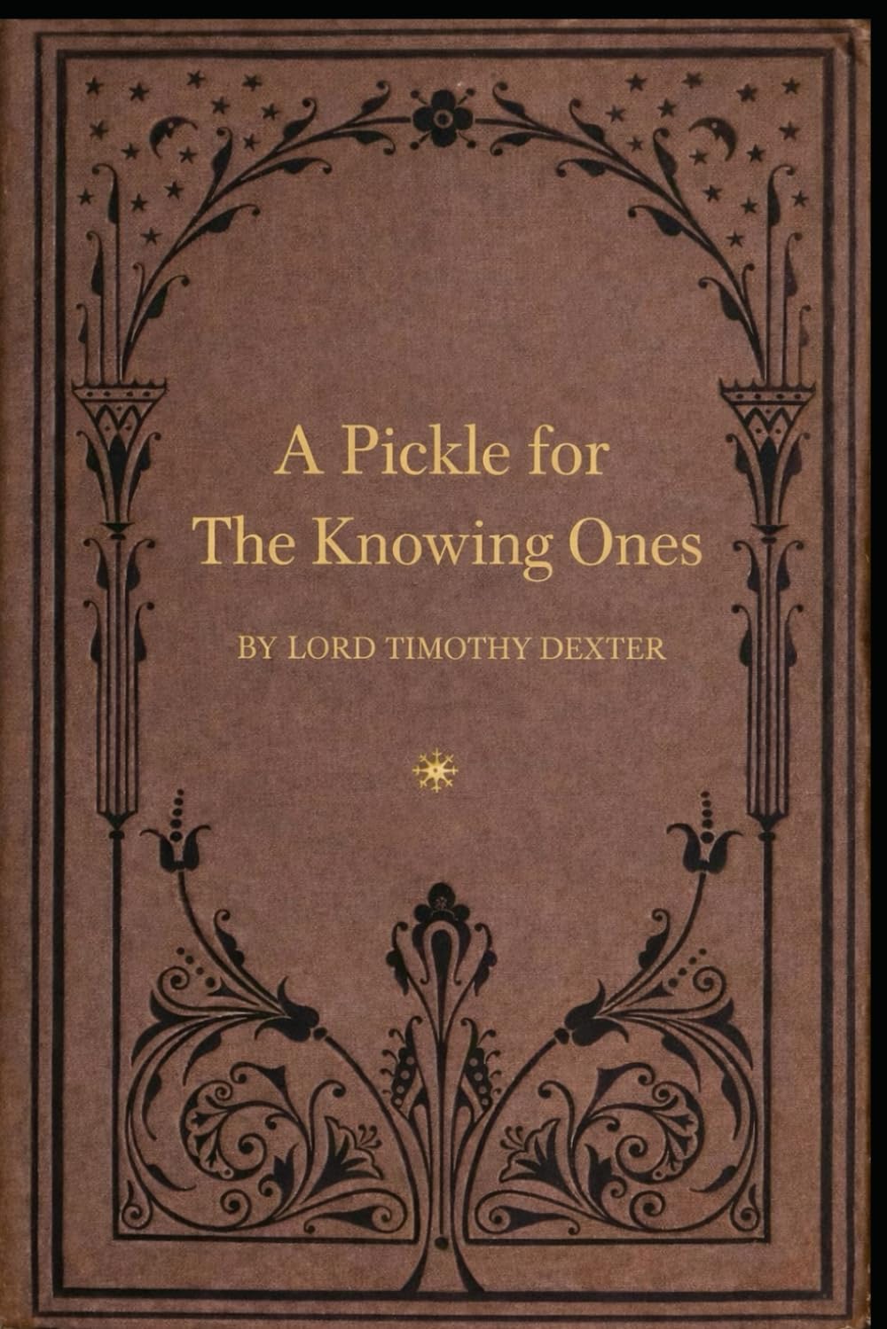 A Pickle For The Knowing Ones: illustrated