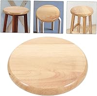 Vista 9 de Taburetes de bar Taburete de bar Silla Taburete de bar de madera Asiento de repuesto Silla redonda Asiento Taburete de bar Accesorio para sillas