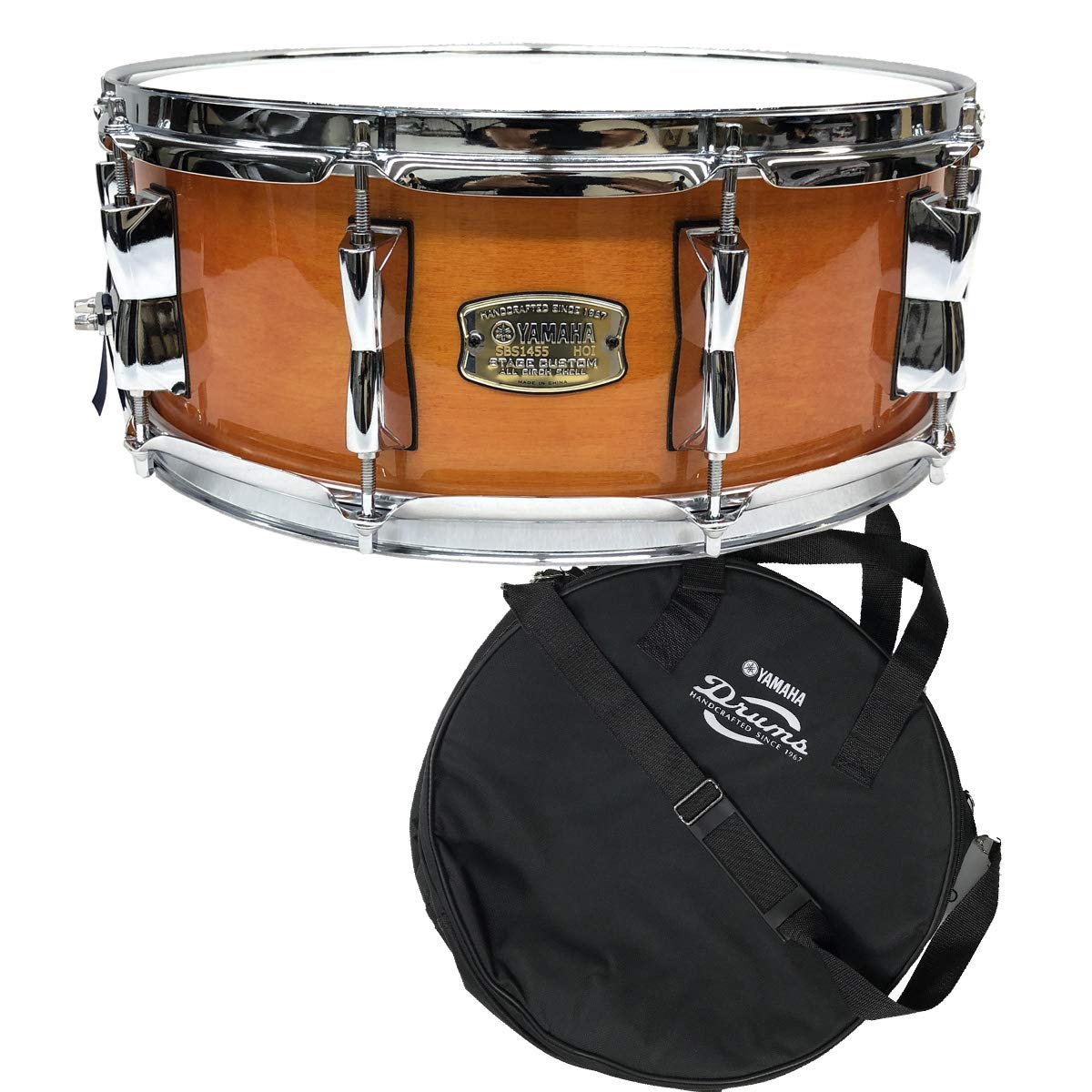 Amazon | YAMAHA SBS1455HA ヤマハ ステージカスタム スネアドラム 