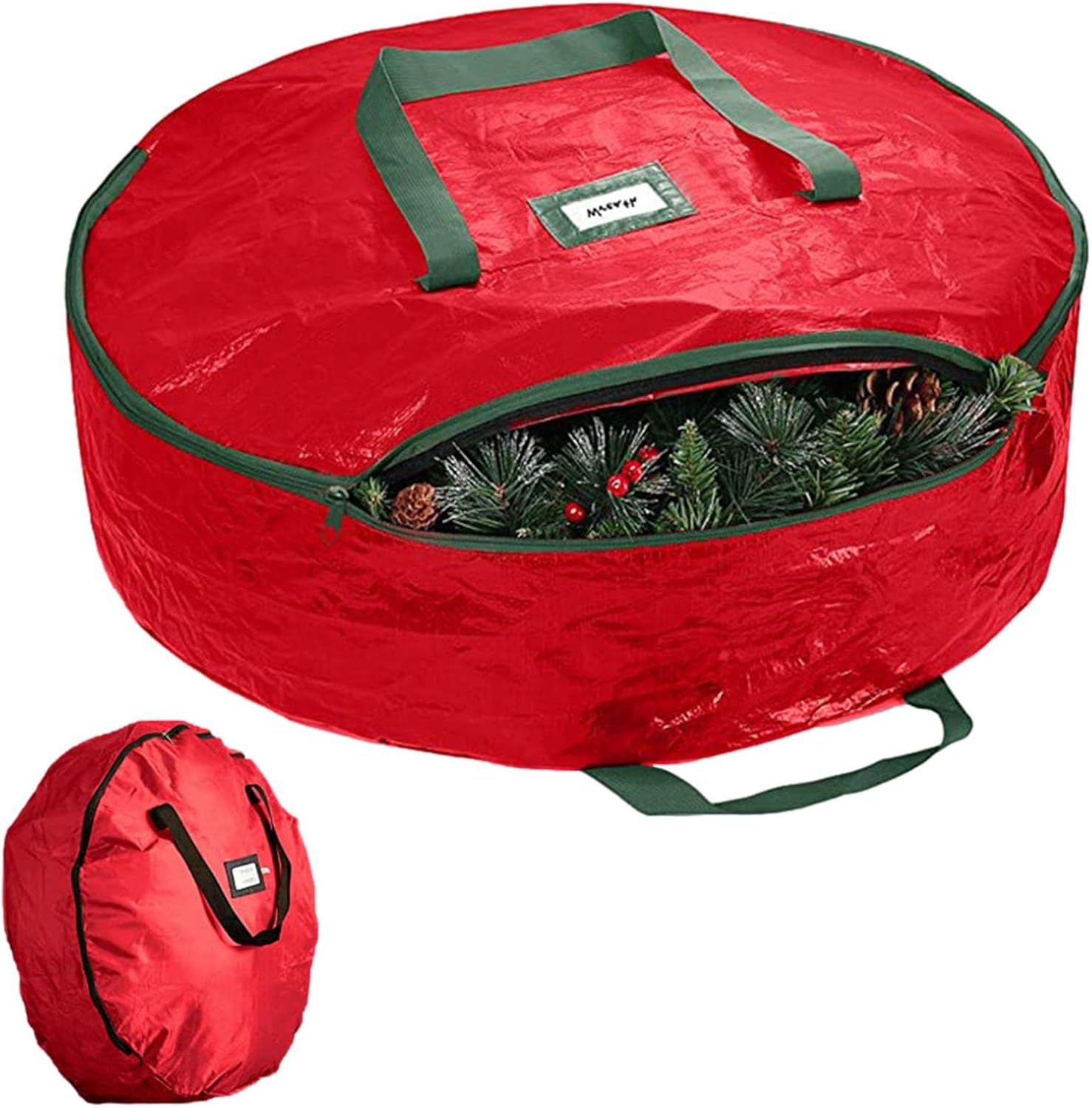 Christmas Wreath Bag Christmas Garland Storage Containers 30inch