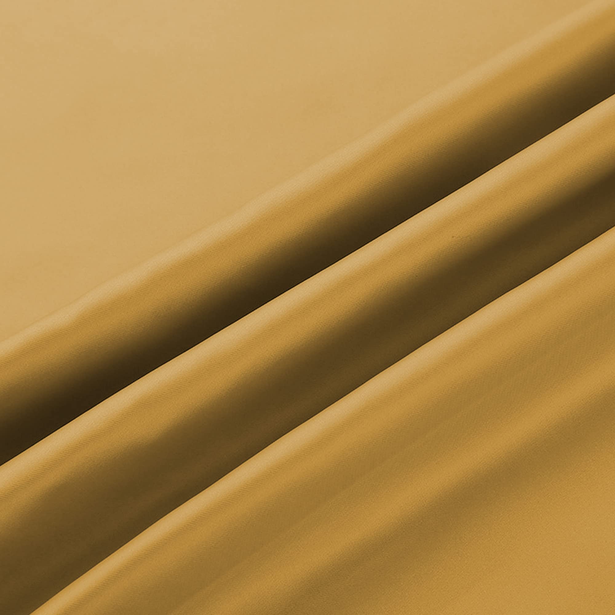 Fabrics King Online Gold Duchess Bridal Satin Fabric Premium Quality Smooth Fabric Matte/Dull Finish Material For Bridal Dressmaking, Wedding, Bridesmaid & Prom Dresses L 60" - 150Cm Wide | Sold By The Metre