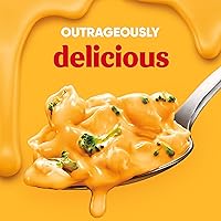 Vista 5 de Velveeta Brócoli de conchas y queso con pasta de conchas, salsa de queso y floretes de brócoli, caja de 9.4 onzas