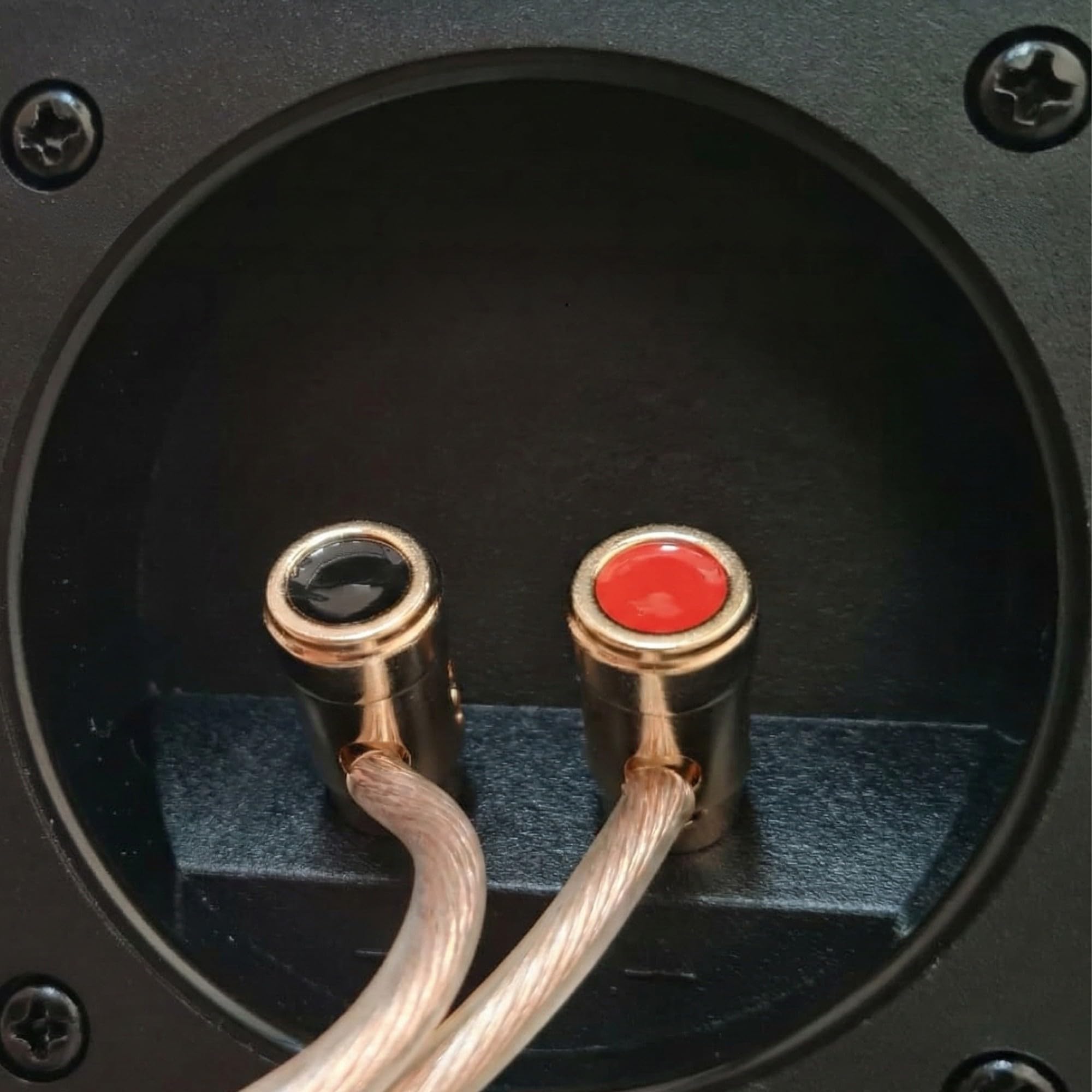 Dynavoice Magic CR-4 Weiß Matt – Center Lautsprecher Passiv 2-Wege, 2x4 Woofer + 1" Tweeter, Nur 11 cm Tief, Front Bassreflex, für Heimkino.