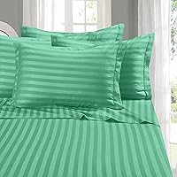 Vista 14 de Elegant Comfort - Juego de sábanas de 4 piezas, microfibra de calidad prémium de 1500 hilos, bolsillo profundo, resistente a las arrugas, estampado