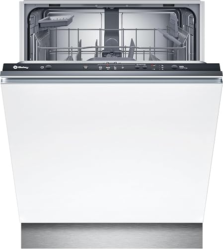 Balay Lavavajillas Integrable, 12 Servicios, 60 cm de ancho, Media Carga, Programa Rápido, Silencioso, 3VF304NP          [Clase de eficiencia energética E]
