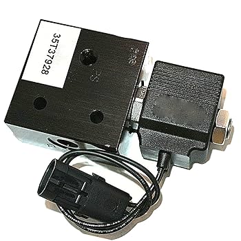 dertgmlm 12V Solenoid Valve Block Assembly Fits For Muncie