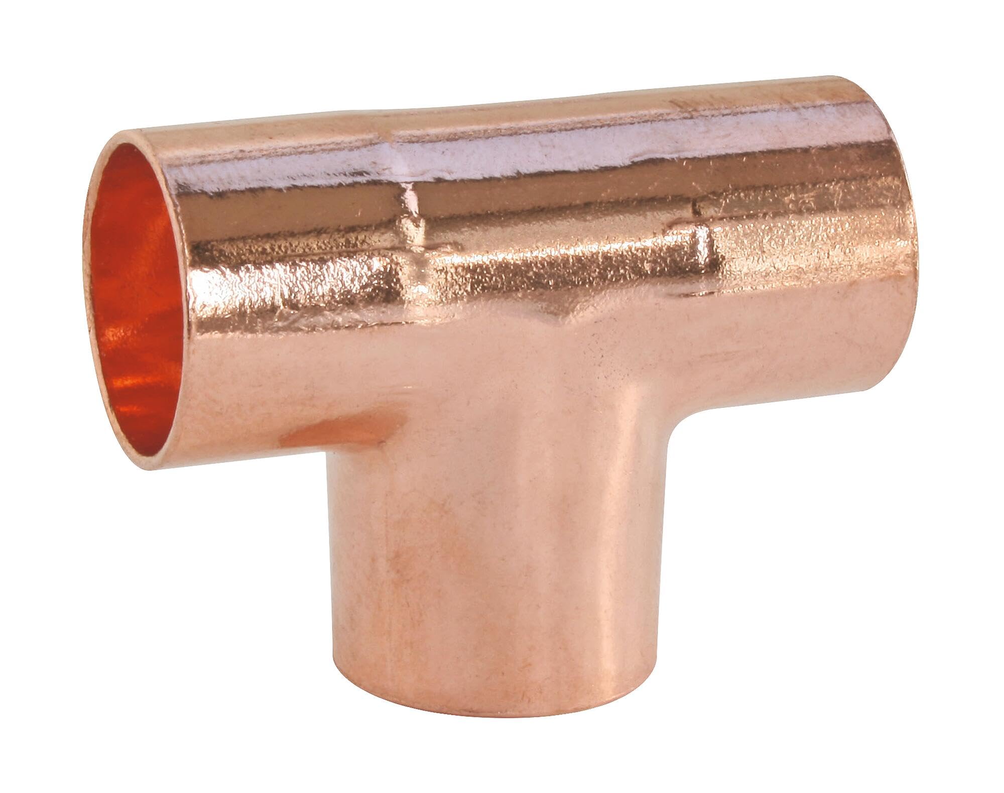 Somatherm For You White-Space - Copper Soldering Fitting - Tee Equal To Ø14 - Meets Nf
