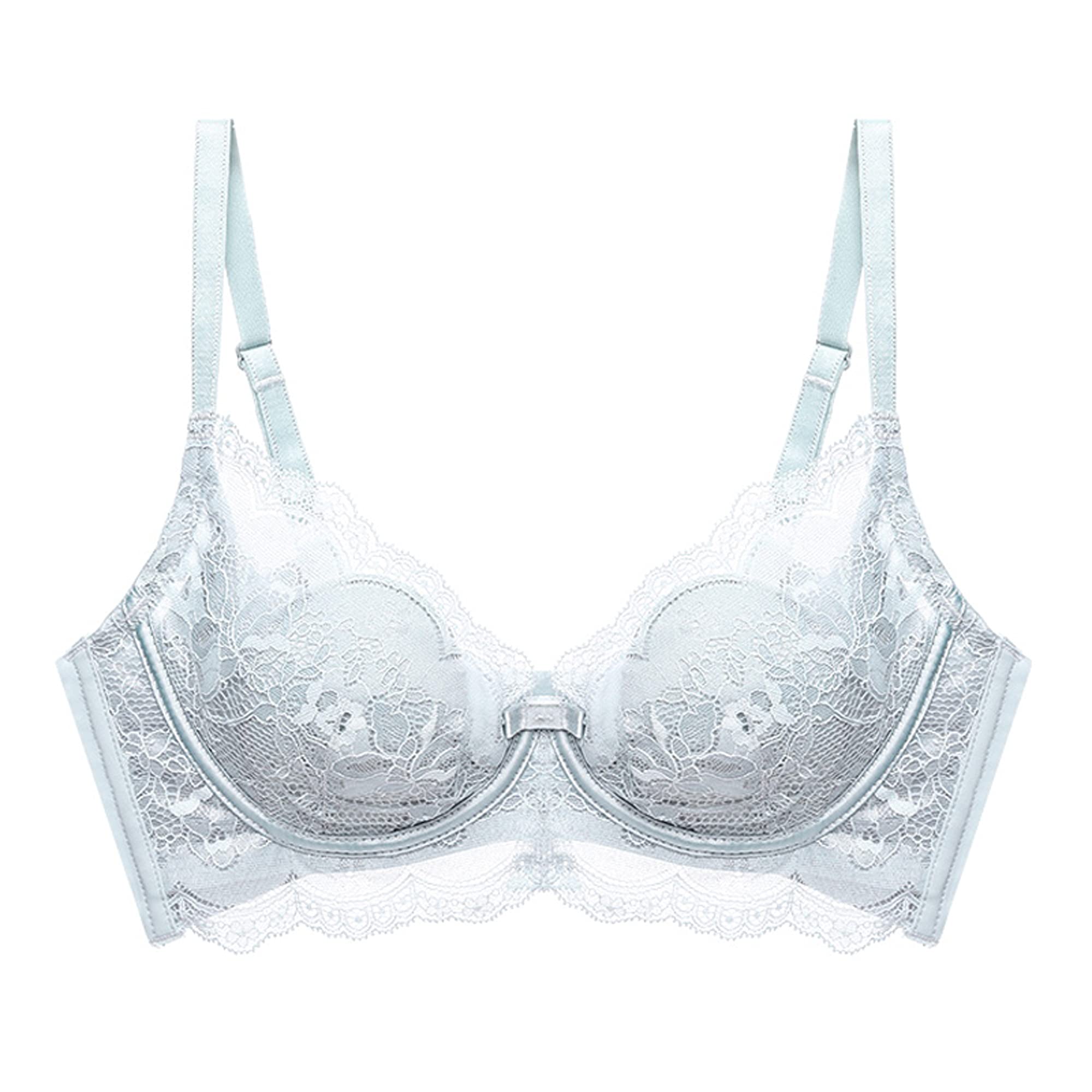 Soutien-gorge de soutien à armatures WENJUN non doublé pour une couverture complète - 8