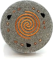 Vista 5 de ORGONITE ORGONE 4" Flower of Life Coaster