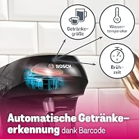 Bosch Tassimo Happy TAS109E kapszulás kávéfőző 70+ ital fekete/bézs 9