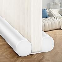 Vista 13 de MAXTID Tope de Corrientes de Aire Grande para Puerta de 30 Pulgadas para Puerta de Dormitorio de Tamaño Pequeño, Se Adapta a Espacios de 0.5 a 1.7