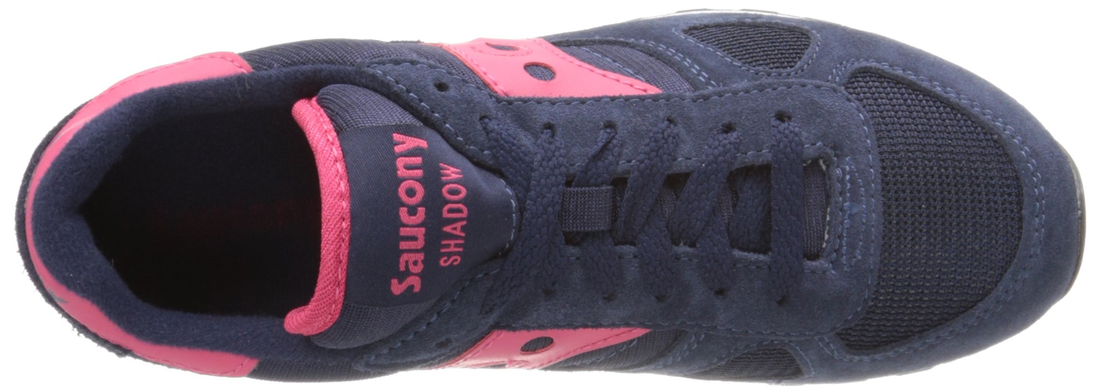 Saucony Originals Womens Shadow Original W Navy Pink 12 M