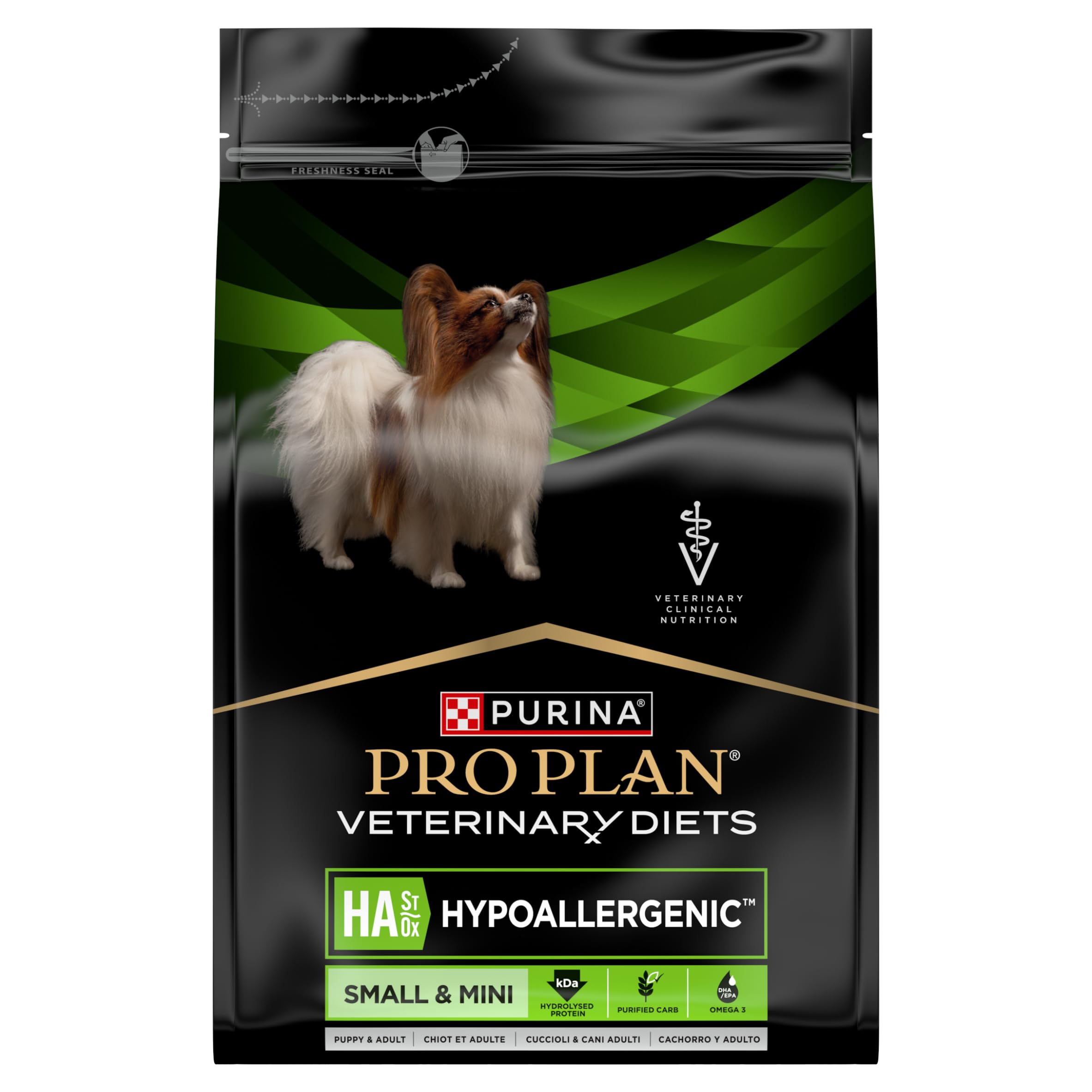 PRO PLAN VETERINARY DIETS HA Hypoallergenic Small & Mini Dry Dog Food 3.7kg