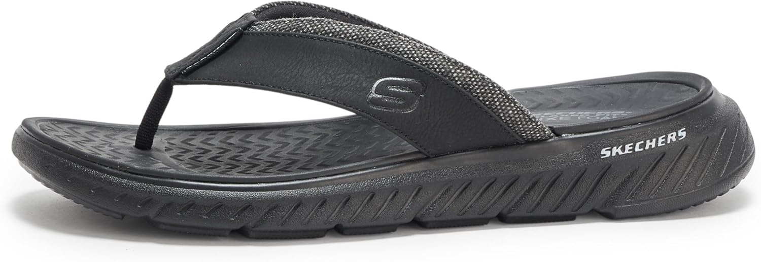 Skechers Men's Streetwear Harver - Farley Thong Sandal - Image 2
