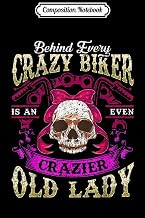 Composition Notebook: Women Bikers MC Motorcycle Wedding Engagement Anniversary Journal/Notebook Blank Lined Ruled 6x9 100 Pages