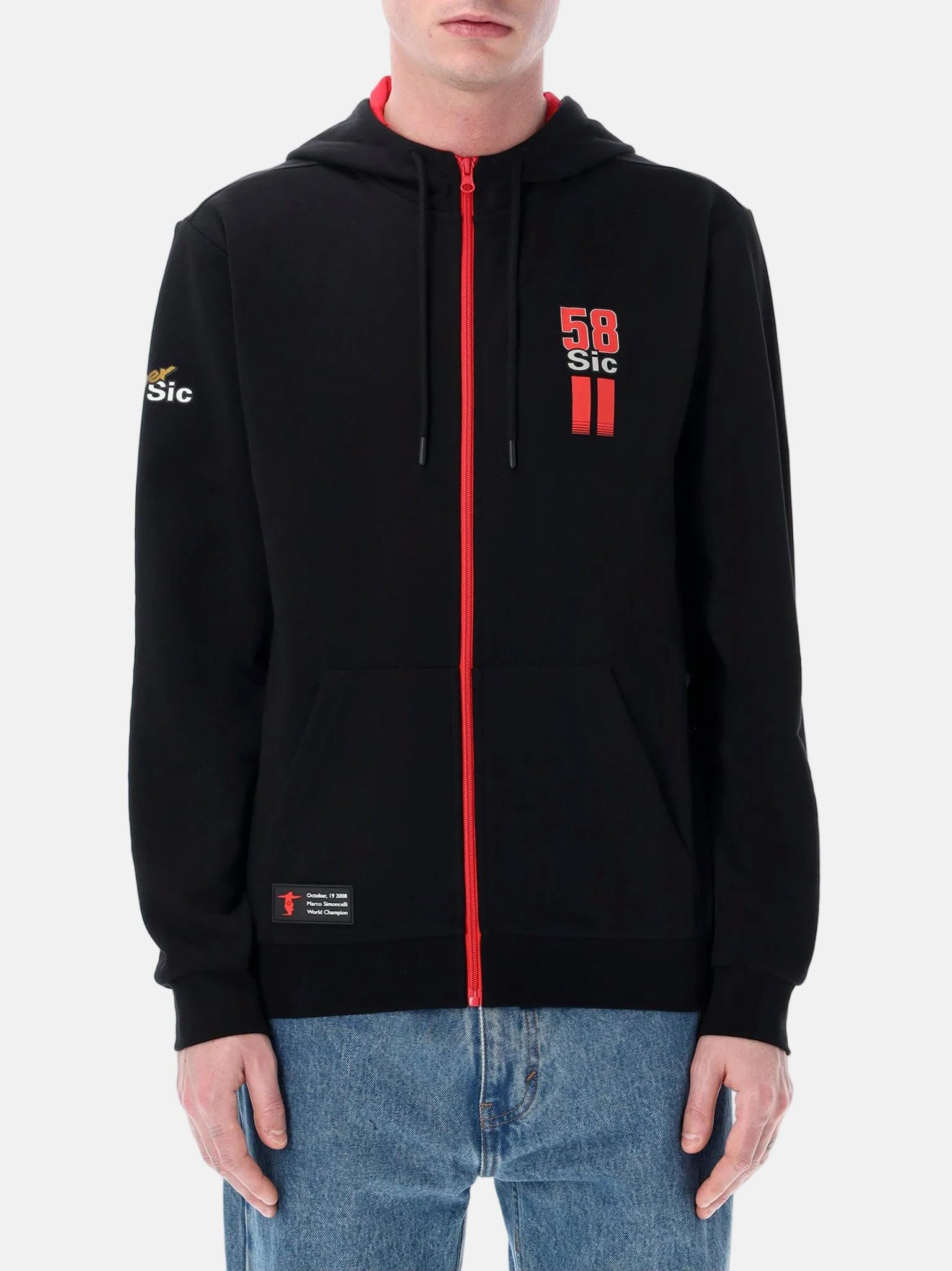 GP GRUPPO PRITELLI Sweatshirt mit Kapuze Super SIC – Offizieller MotoGP