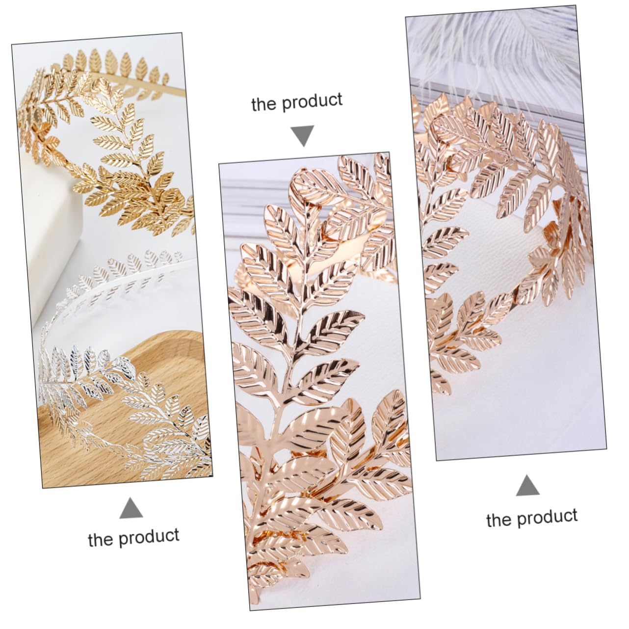 Beaupretty 9piezas Tocado Elegante Para Novia Para Bodas y Accesorios De Maquillaje Para