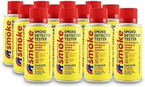 Smoke Centurion, probador de detector de humo en aerosol, 2.6 onzas, caja de 12