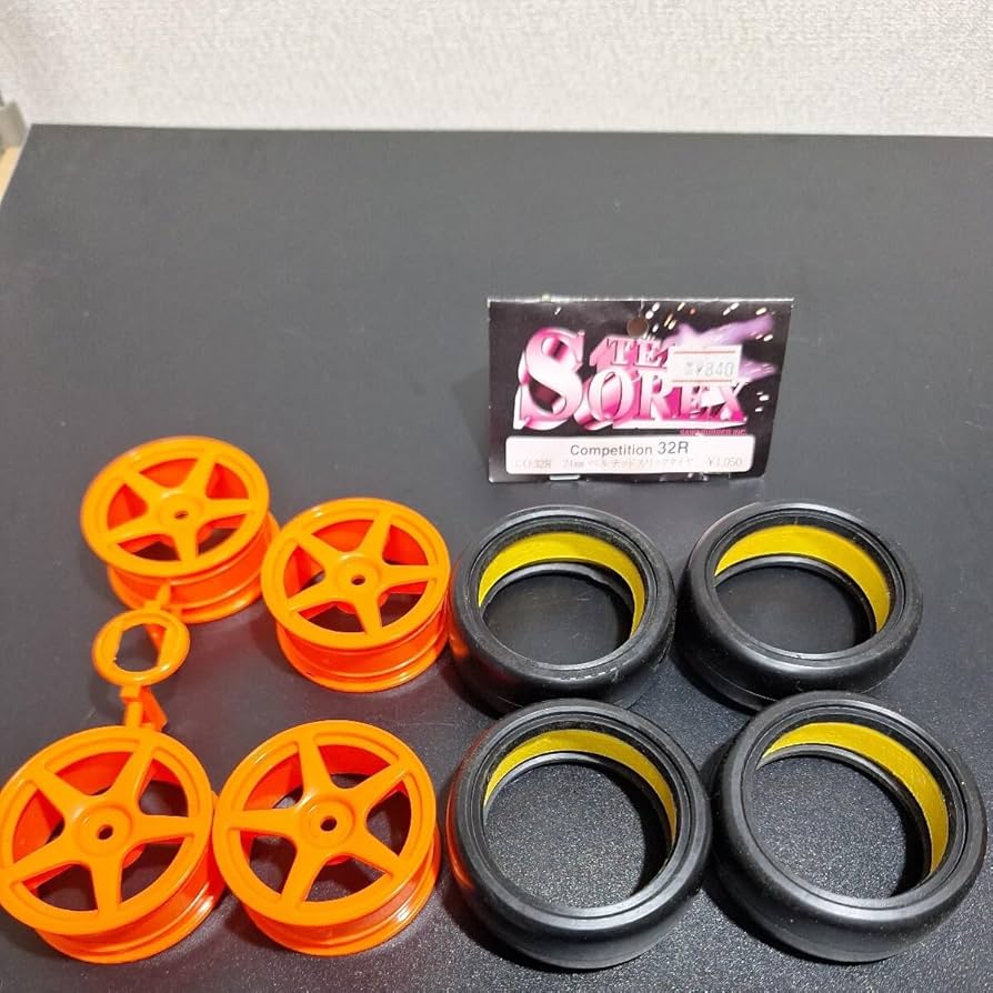 Amazon | ラジコン 1/10用 ハイグリップタイヤ ホイール SOREX