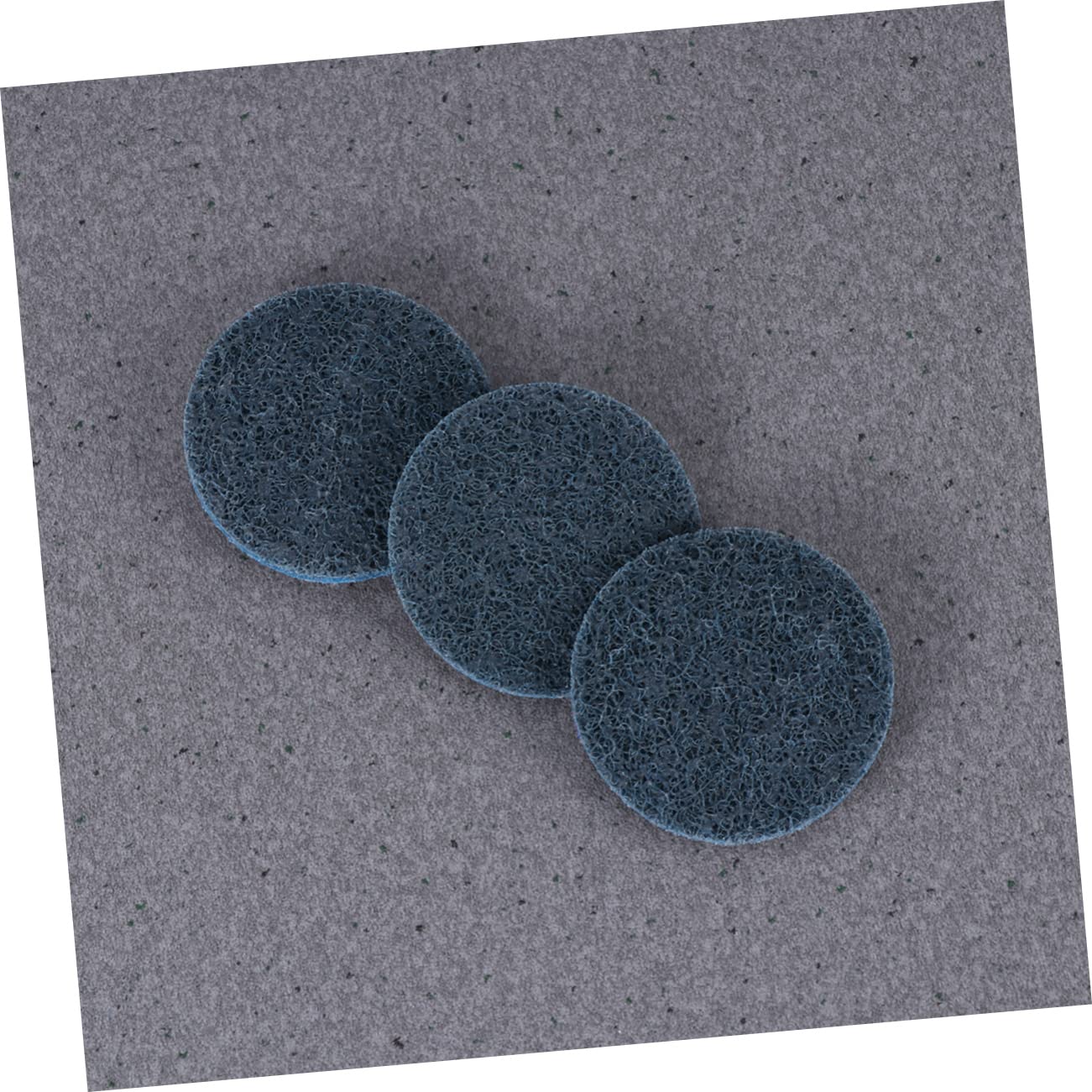 Discos de Lija de Torsión de Nailon de 2 Pulgadas 50 Piezas | Color Azul, Óxido de Aluminio Marrón, para Azulejo y Metal, Uso en Casa y Taller Color Aleatorio