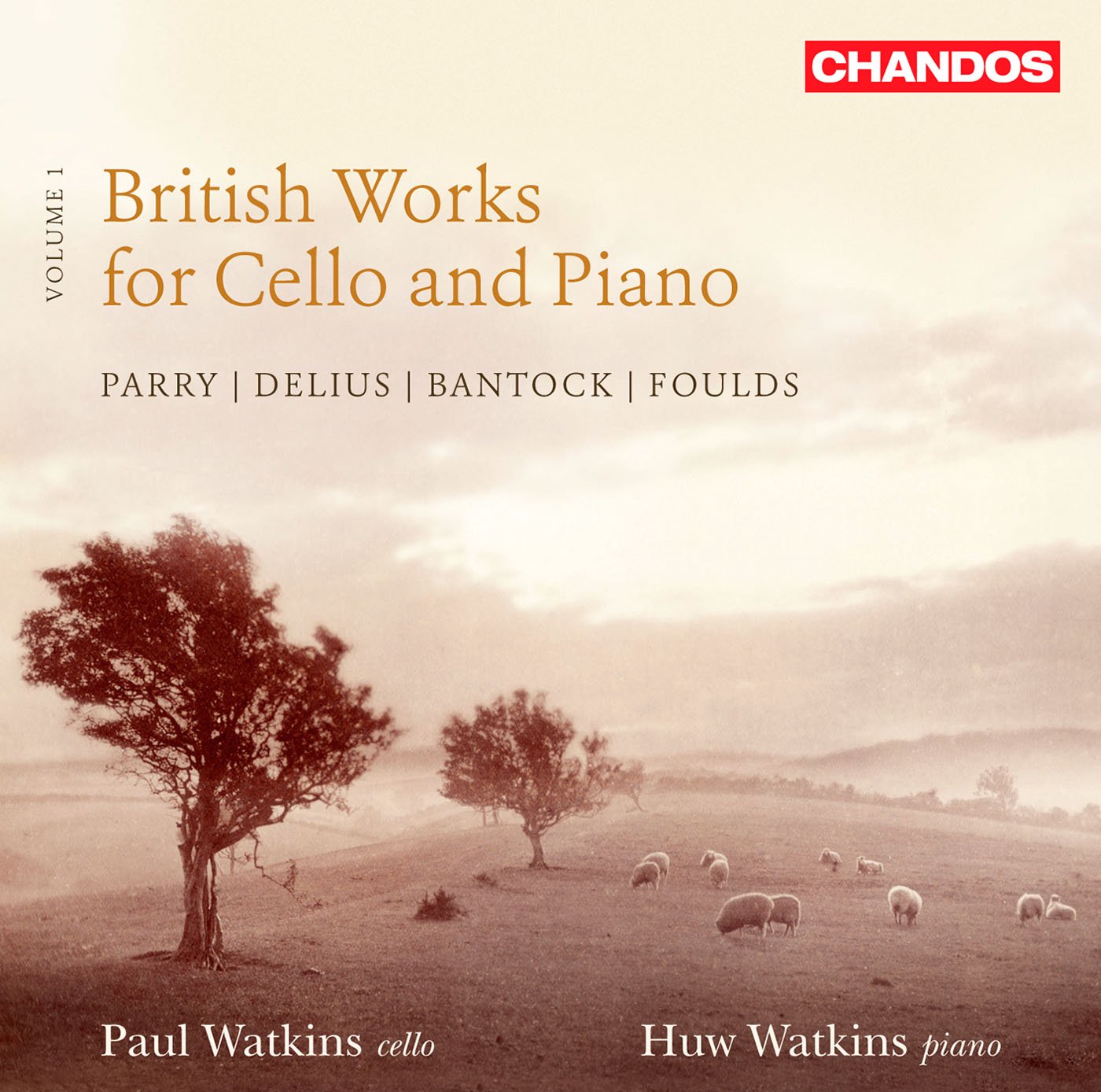 British Works For Cello/ Piano Vol.1