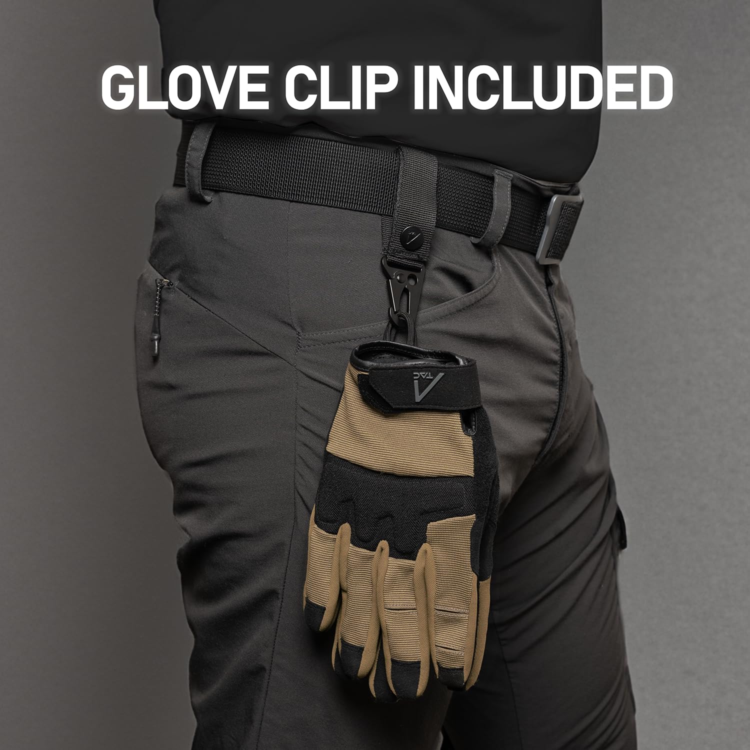 ACE Schakal Gants d'extérieur - Gants Tactiques pour l'Airsoft, le Paintball et le tir Sportif - Compatibles avec les écrans Tactiles - S - XXL - 5