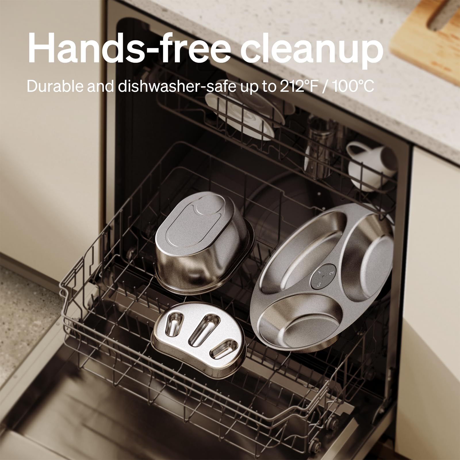 Bundle of PETLIBRO Automatic Cat Feeder with Camera, 1080P HD Video with Night Vision + PETLIBRO Slow Feeder Bowl for Small Dogs & Cats, 1.125 Cup— Anti-Gulp Stainless Steel Dog & Cat Bowl - image 3