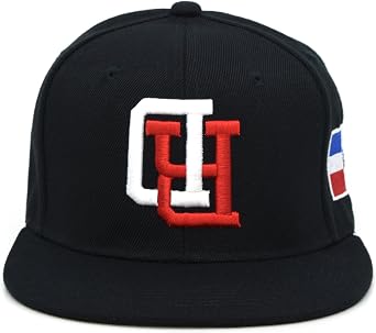 Dominican Republic Upside Down DR Republica Dominicana RD Snapback Hat Cap New