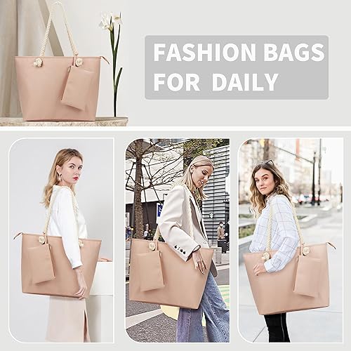 Miniatura 4 de WLLWOO Beach Bags For Women,Extra Large Beach Tote Waterproof Sandproof,Swim Pool Totes Bag Vacation Beach Bag