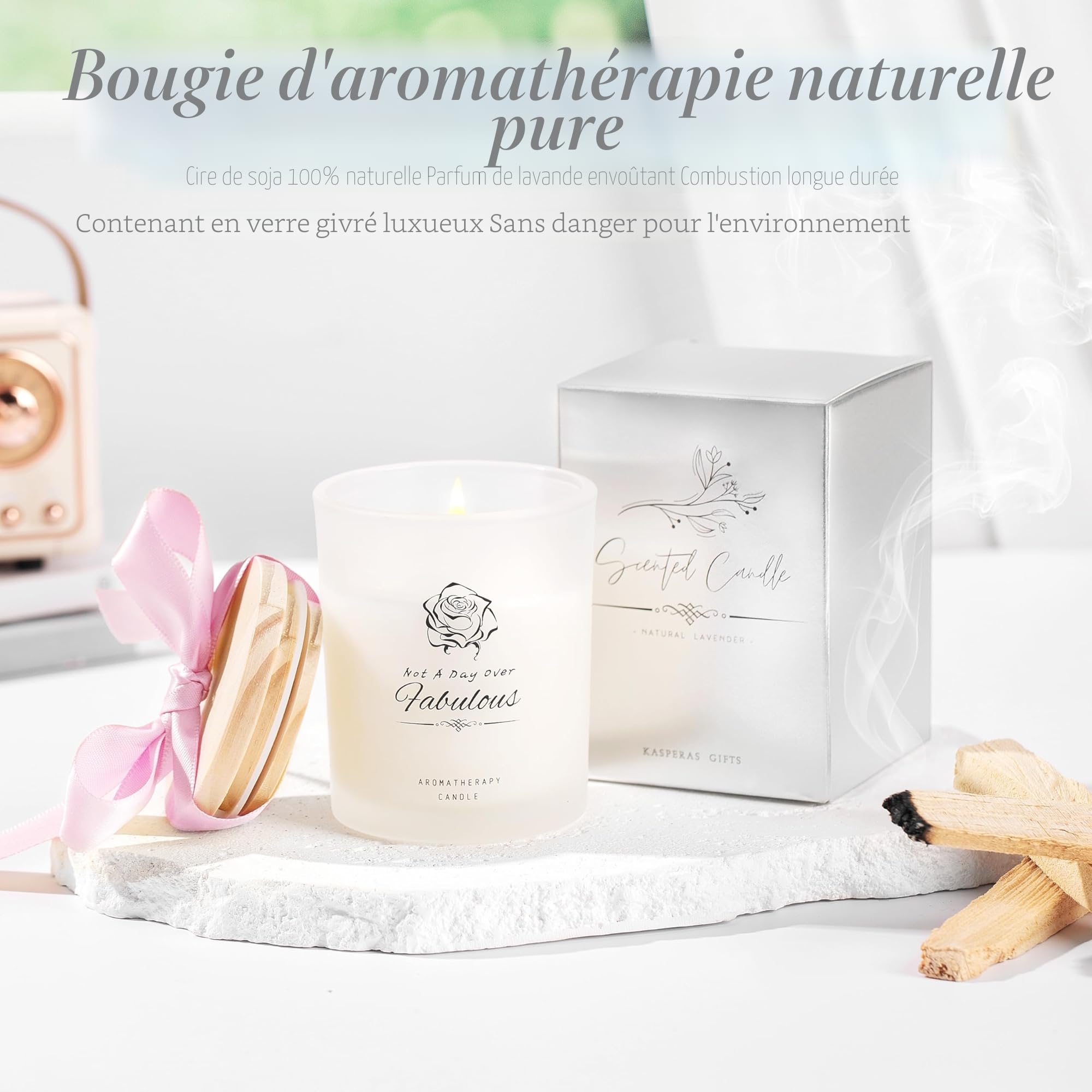 Cadeau femme coffret cadeau femme personnalisé coffret bougie bijoux idée unique d'Anniversaire Cadeau Idéal pour Cadeaux