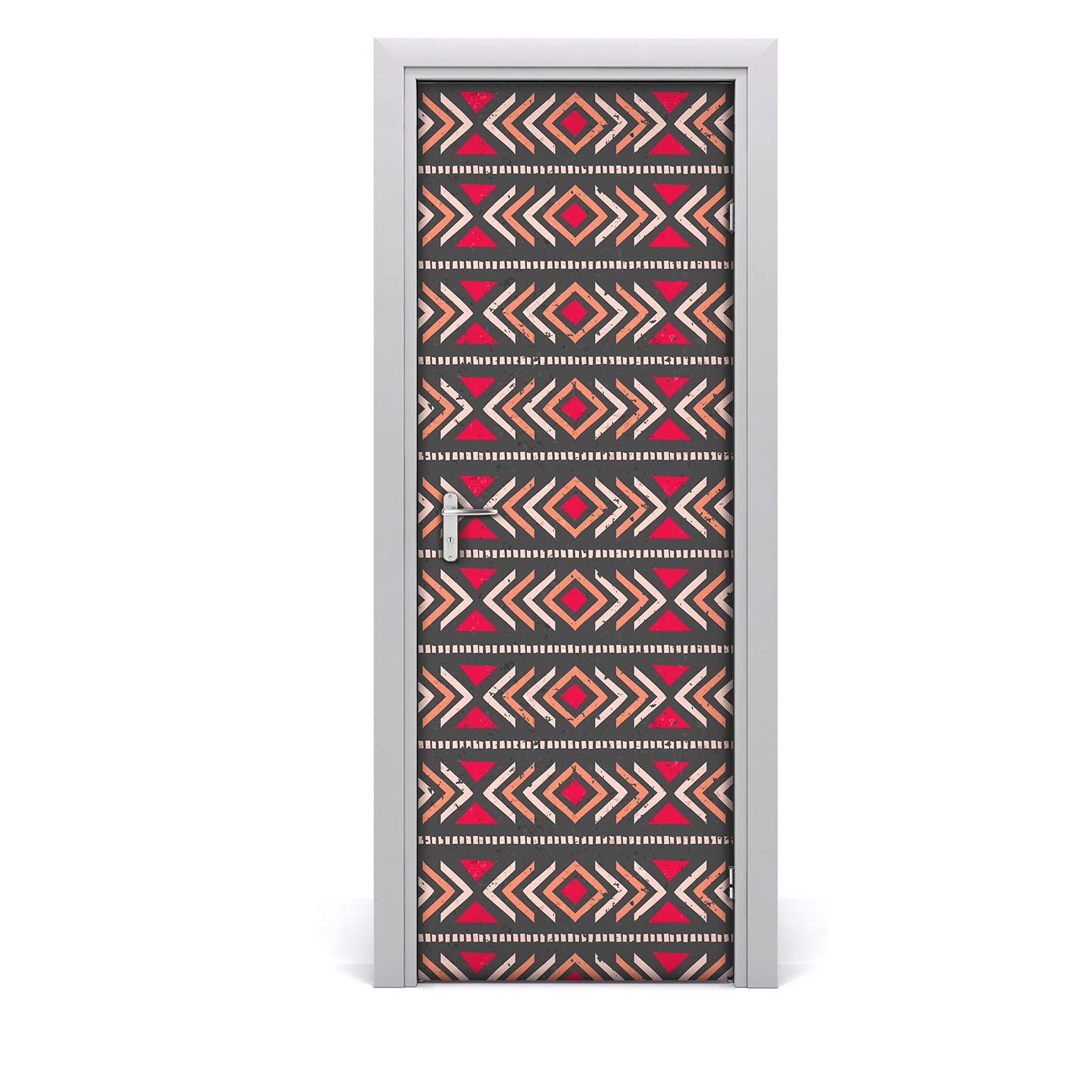 Autocollant de porte étiquette étanche décoration mural Magic-Stick