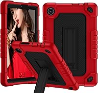 Vista 11 de Funda para tablet TCL TAB 8 Plus TAB 8 LE a prueba de golpes, correa de hombro resistente para TCL TAB 8 Plus 9138S/TAB 8 LE 9137W/TAB 8 WiFi Negro
