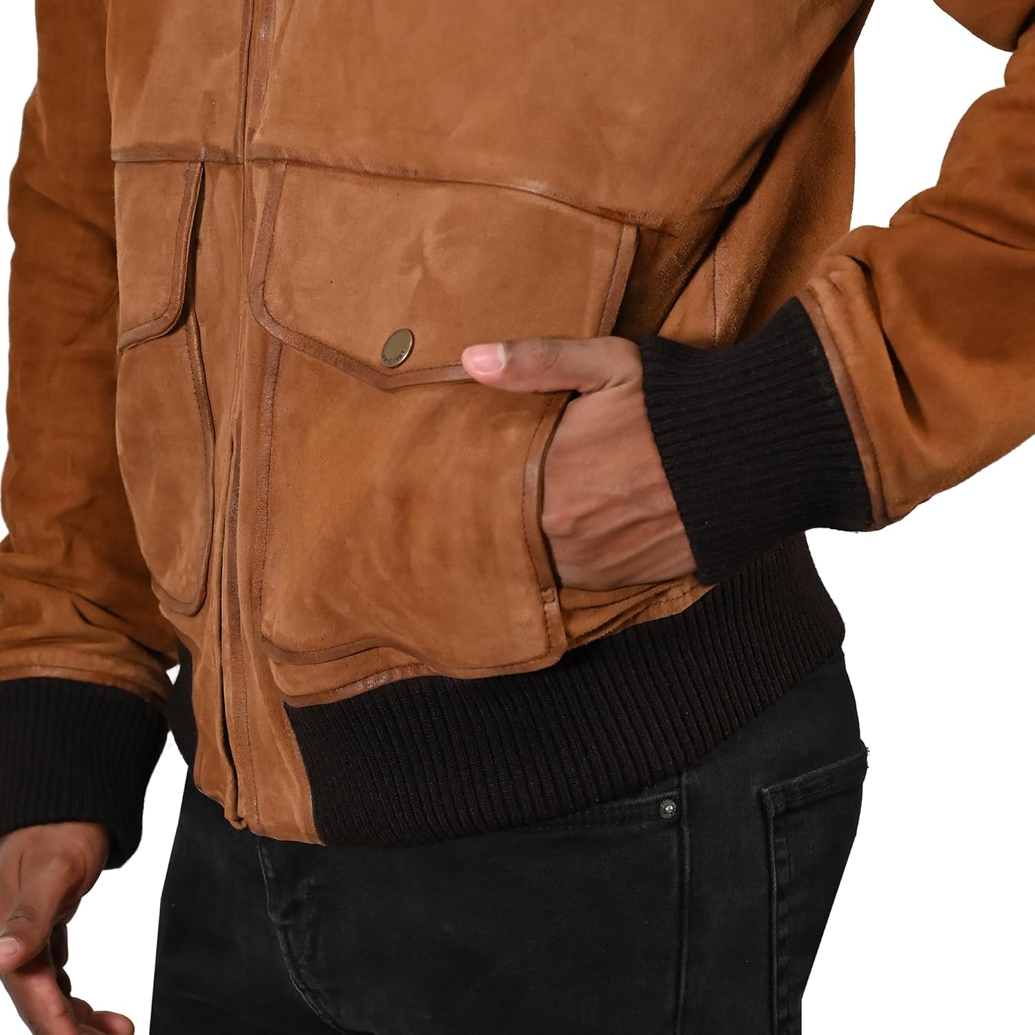 Frye Men's Leather Jacket.